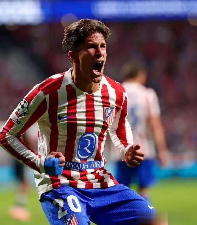 马竞进攻哑火1-1平西甲鱼腩，球迷调侃：只会吃饭睡觉打皇马